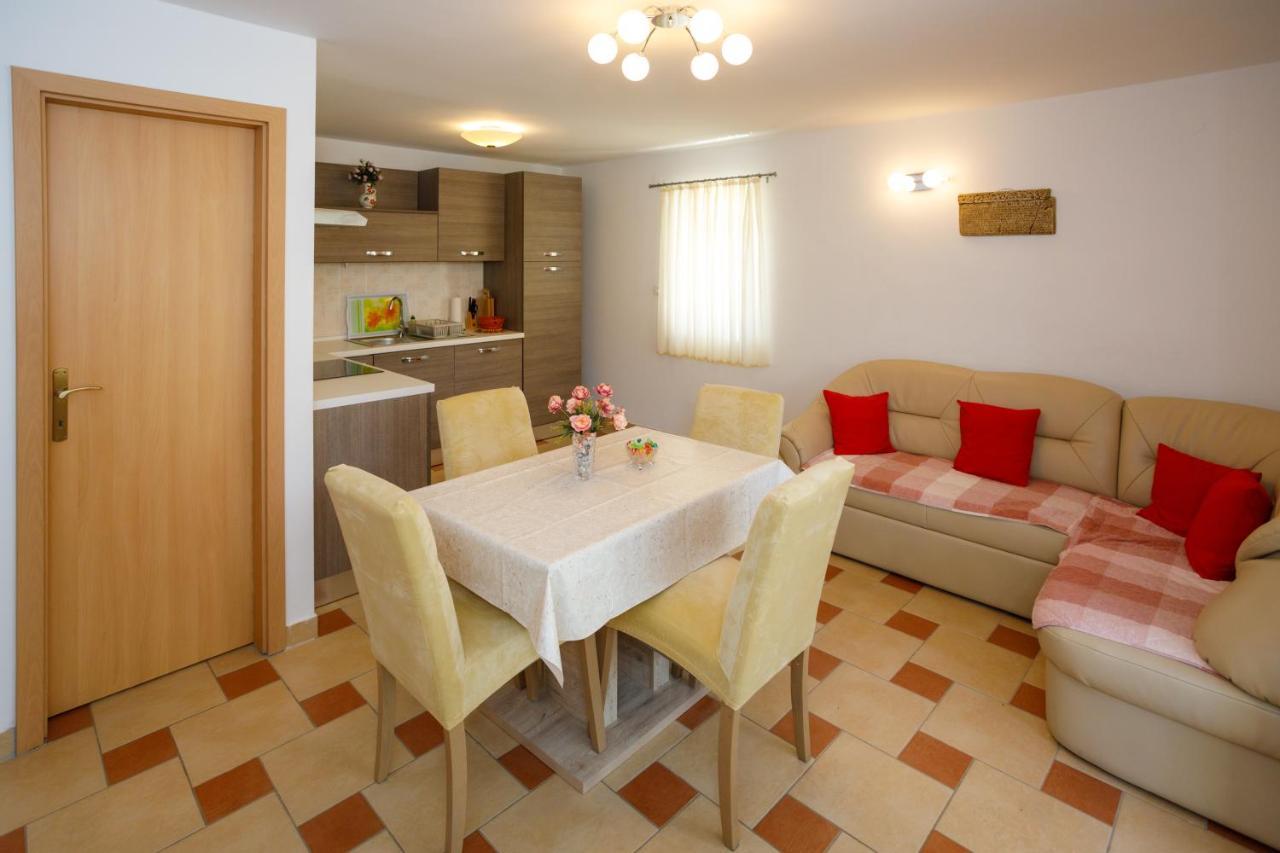 Apartmani Bakran Крк Экстерьер фото