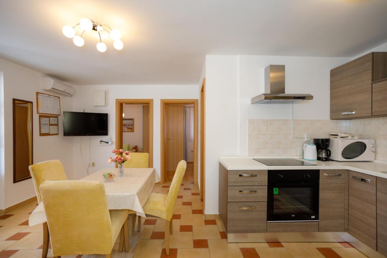 Apartmani Bakran Крк Экстерьер фото