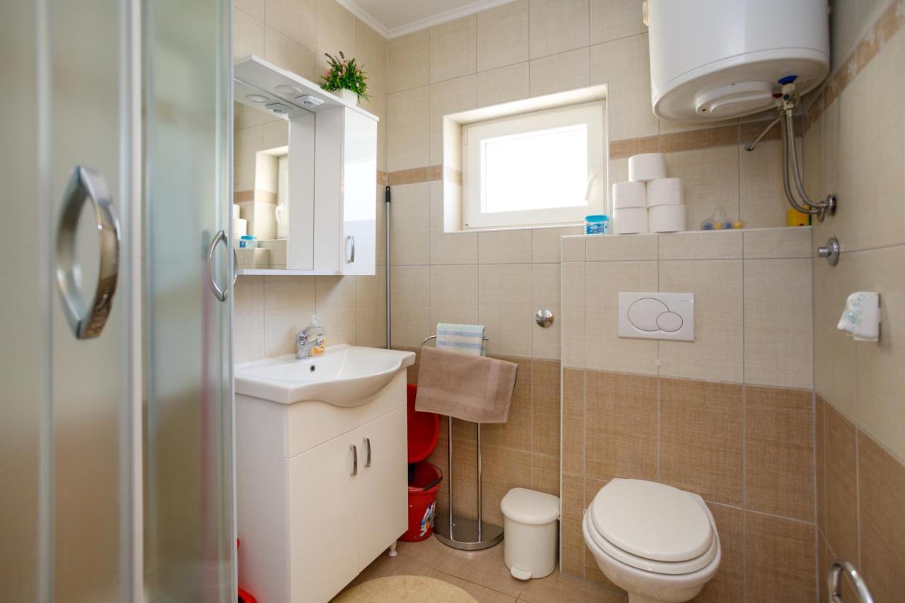 Apartmani Bakran Крк Экстерьер фото