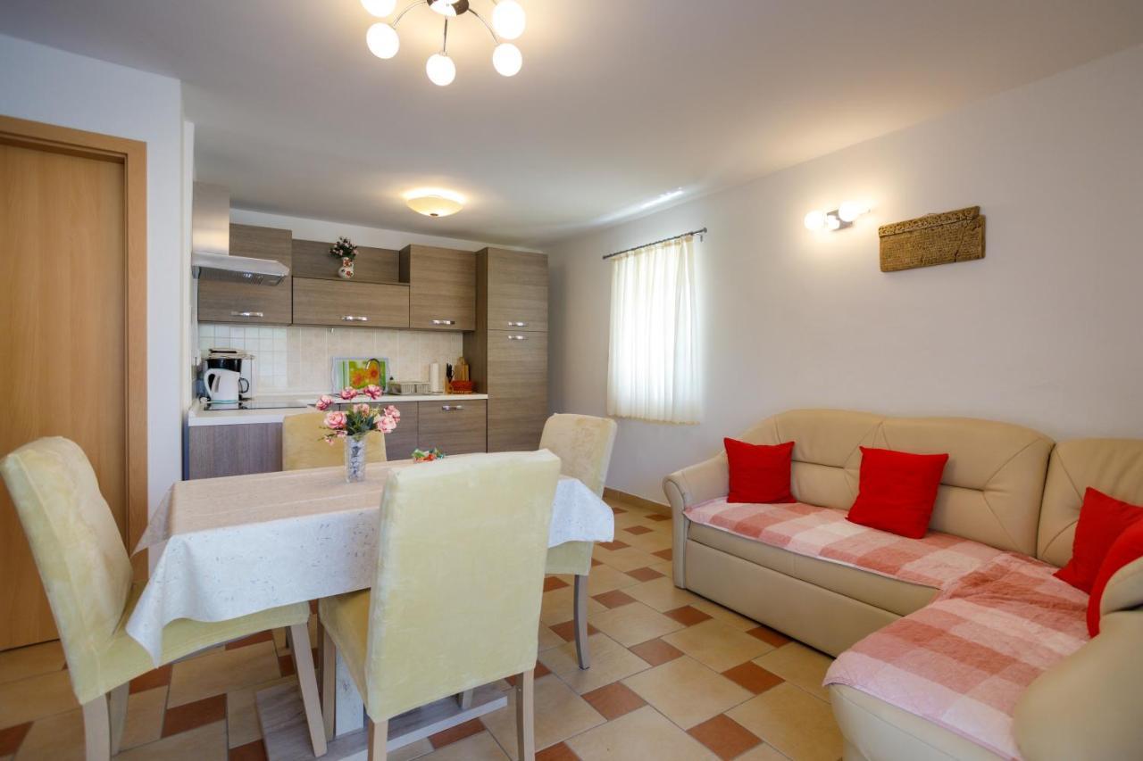 Apartmani Bakran Крк Экстерьер фото