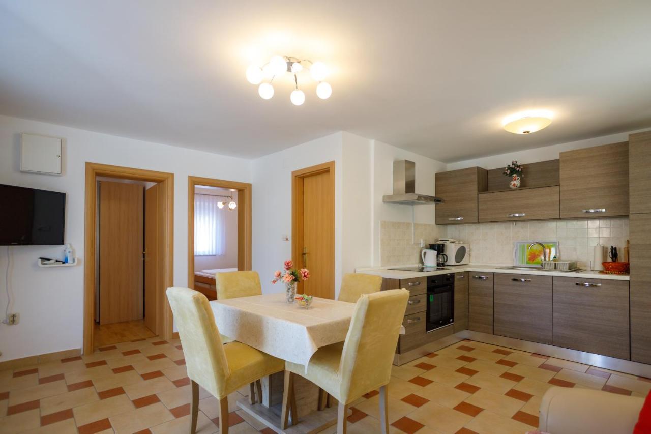 Apartmani Bakran Крк Экстерьер фото