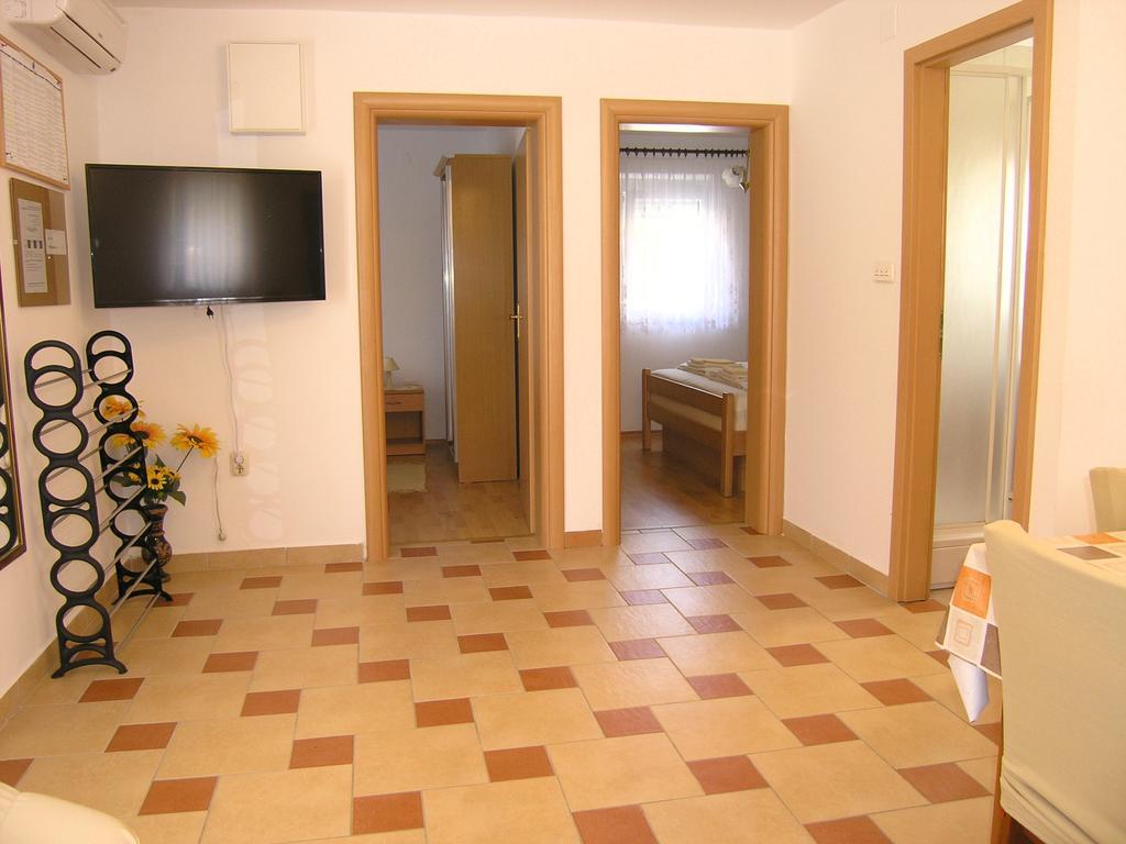 Apartmani Bakran Крк Экстерьер фото